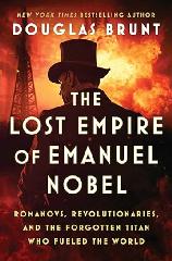 Book, Lost Empire of Emanuel Nobel by Douglas Brunt